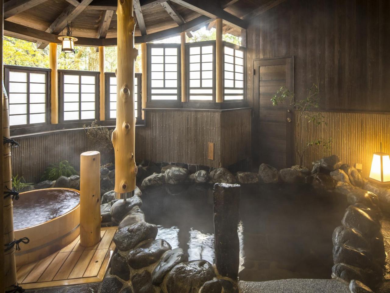 Suiun Hotel Hakone Bagian luar foto
