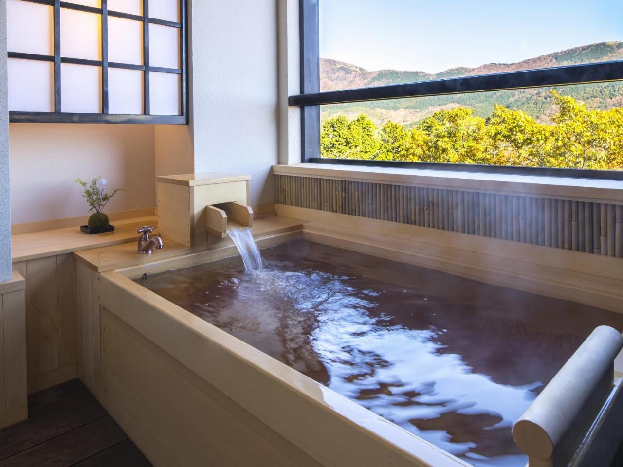 Suiun Hotel Hakone Bagian luar foto