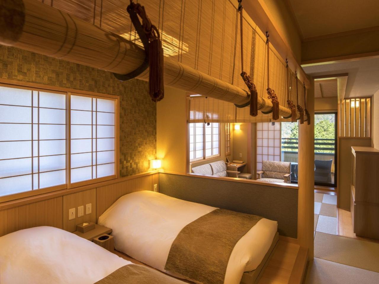 Suiun Hotel Hakone Bagian luar foto